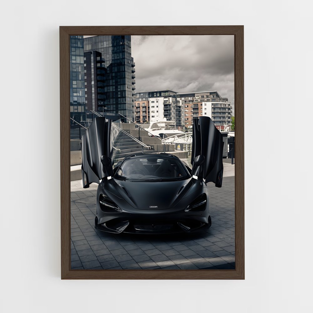 Poster Spider Cityscape – affiche Mclaren (vue 5)